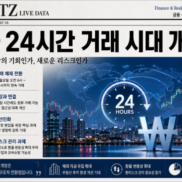 원화 24시간 거래 시대 개막! 왜 전 세계가 한국 외환시장을 주목할까?
