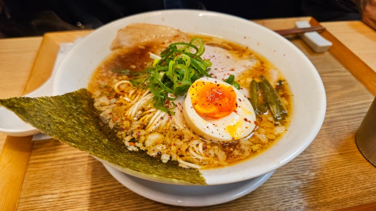나고야 맛집 추천 가나야마 소바집 Oborozuki(朧月) 내돈내산 리뷰