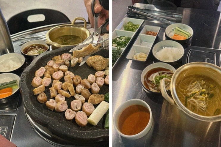 이대역맛집 고민 끝! 연잎 숙성 막창 연막창 이대직영점