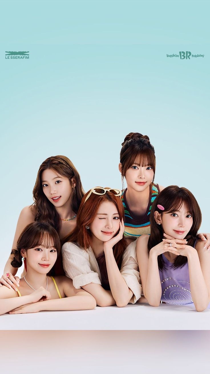 LE SSERAFIM (르세라핌)의 "SPAGHETTI (feat. j-hope)"노래...