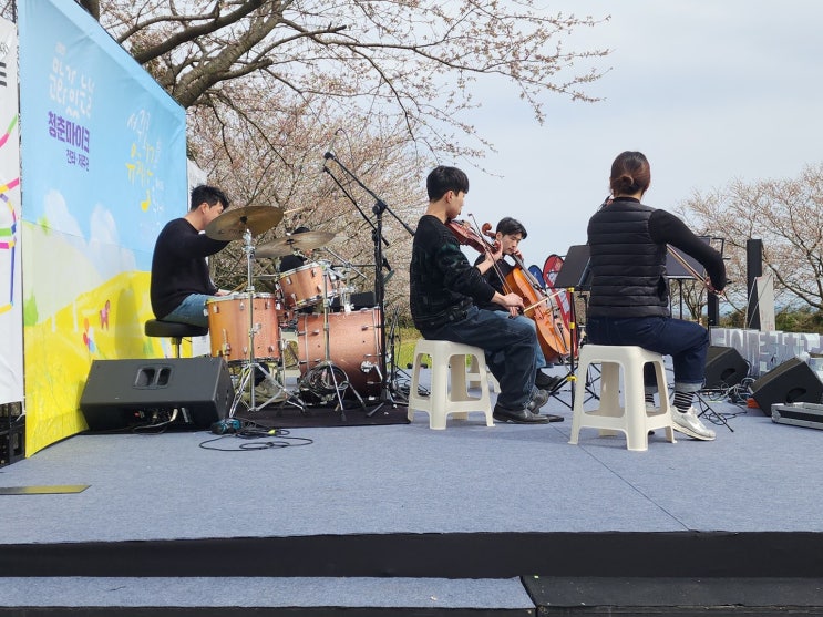 [제주예술문화축제] 현장 음향, 사운드스페이스 오라이동 운영기