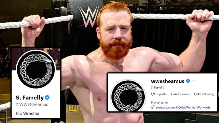 [뉴스] 셰이머스, WWE 섬머슬램 26, 배드 버니, 질라 파투, 스티비 리차즈, 제프 제럿, 니키 블랙하트, 샬럿 플레어 ...