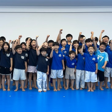 [범어동 태권도·줄넘기] 함께 웃으며 성장한 피구 친선경기!