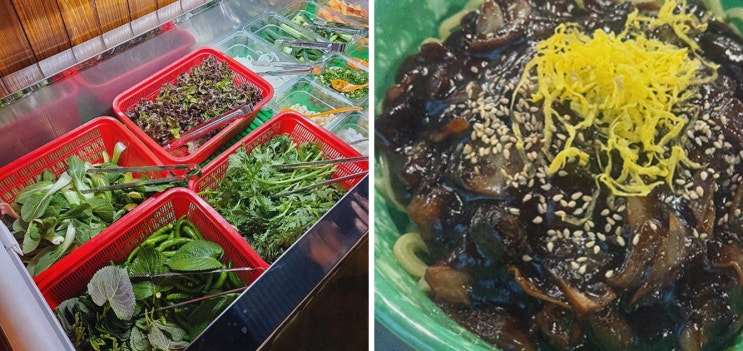 (연막창 이대직영점) 이대맛집, 연잎 숙성 막창의 잡내 걱정 없는 푸짐한 외식