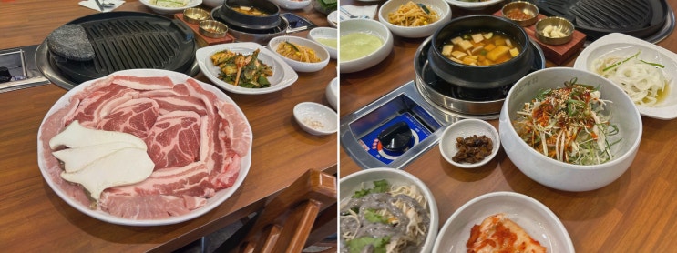 소래포구역한식맛집 고민 끝? 한마음정육식당 인천논현점 가족외식 만족