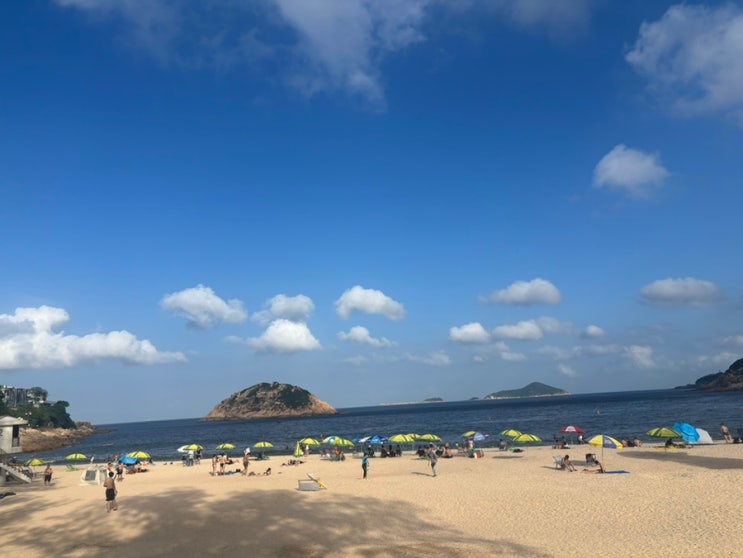 2026.06.23.tue.In  Shek O Beach. 5day. 가족여행 홍콩여행 섹오비치 ShekOBeach ....