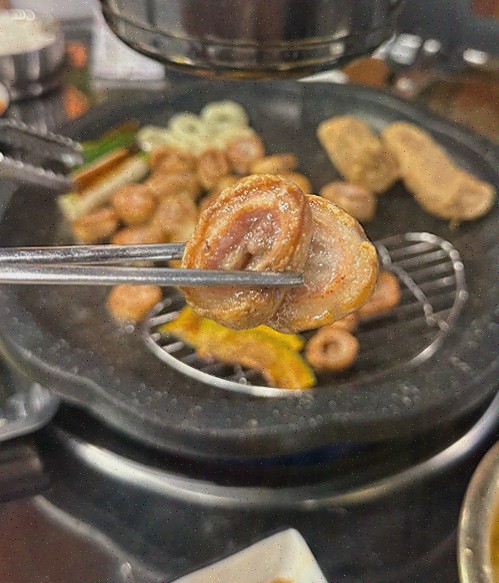 이대역맛집 연막창 이대직영점, 연잎숙성 막창과 사이드까지 데이트 완성