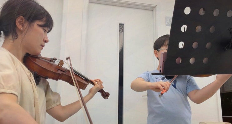 일산 바이올린 학원, 일산인뮤직바이올린 1:1 레슨과 ABRSM·무대경험으로 완성