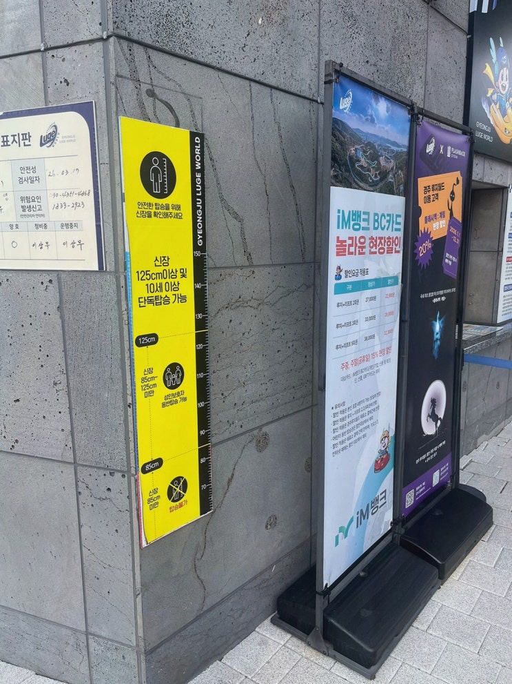 경주 뚜벅이 여행의 새로움, 리프트부터 스릴까지 경주루지월드
