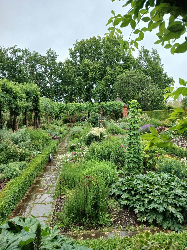 영국 정원(1) - 큐 가든(Kew Gardens)
