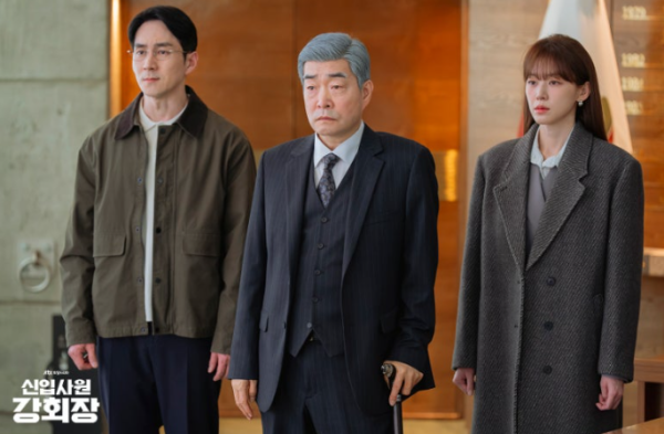 신입사원 강회장 이준영, 류진과 영혼체인지 황당 결말