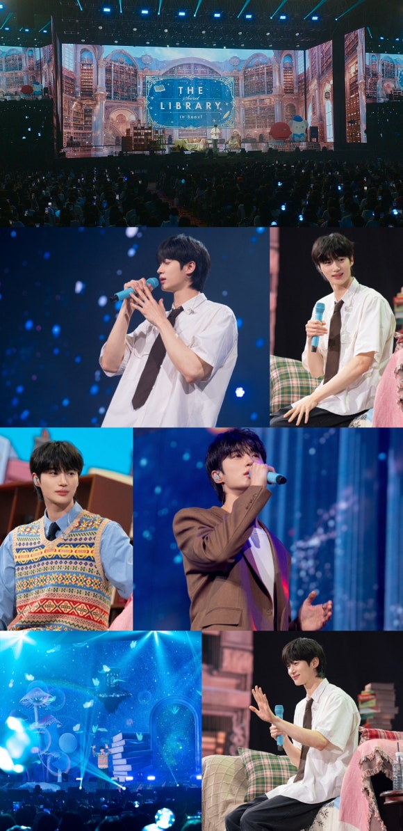 변우석, 아시아 투어 시작, 전석 매진 잠실 '폭풍 오열' 현장 포착