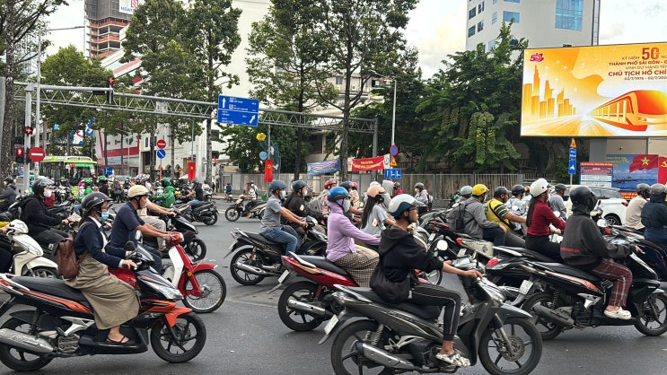 [Vietnam] 베트남 호치민 출장자의 일상 모음 2: 벤탄시장, 데탐 거리 & ....