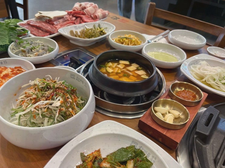한마음정육식당 인천논현점, 인천논현가족외식 데이트 맛집
