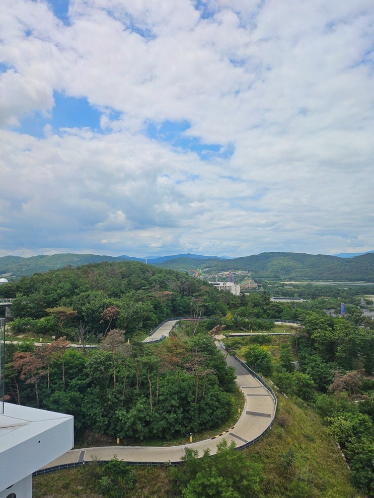 경주 갈만한 곳 경주루지월드, 무동력 루지로 첫 데이트 완성