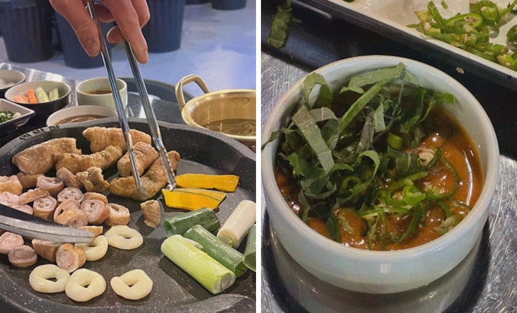 (연막창 이대직영점) 이대맛집, 연잎 숙성 막창과 친절한 서빙