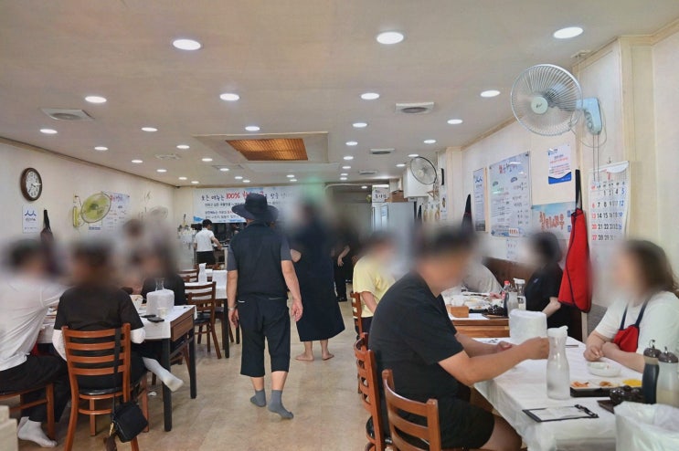 심가네해물짬뽕, 통영 중앙시장 맛집 해물짬뽕 깊은 국물