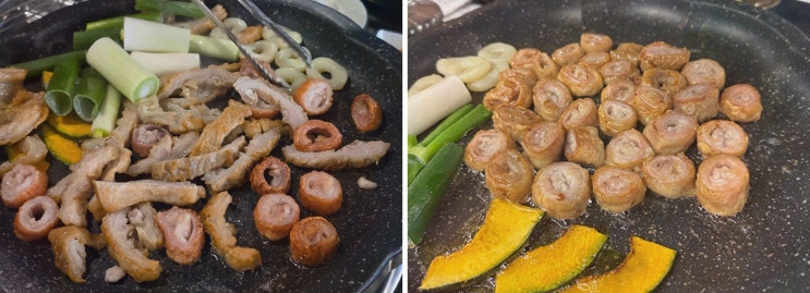 이대역맛집 연막창 이대직영점, 연잎 숙성 막창의 부드러움