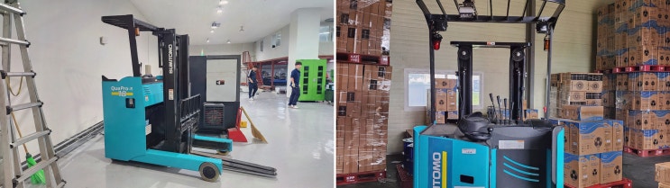 파주지게차대여로 중고 지게차 불안 끝! AS까지 챙기는 선택