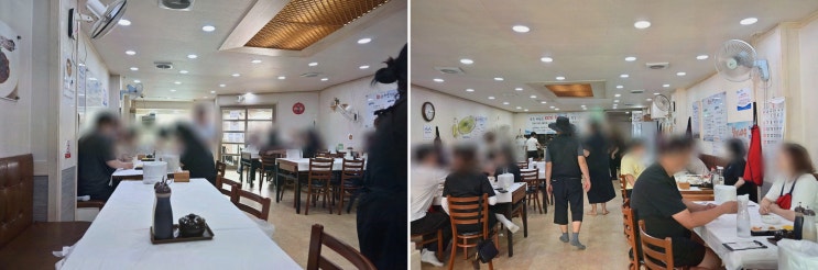 통영 맛집 추천 심가네해물짬뽕, 진한 한우사골 해물짬뽕