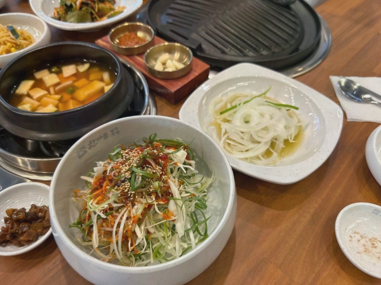 인천논현소고기맛집 찾으시나요? 회식도 가족도 편한 한마음정육식당 인천논현점