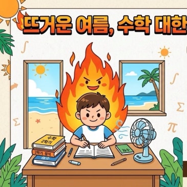 목동수학학원 19년 차 원장이본 여름방학 선행의 함정 3가지 RSS 대표 이미지