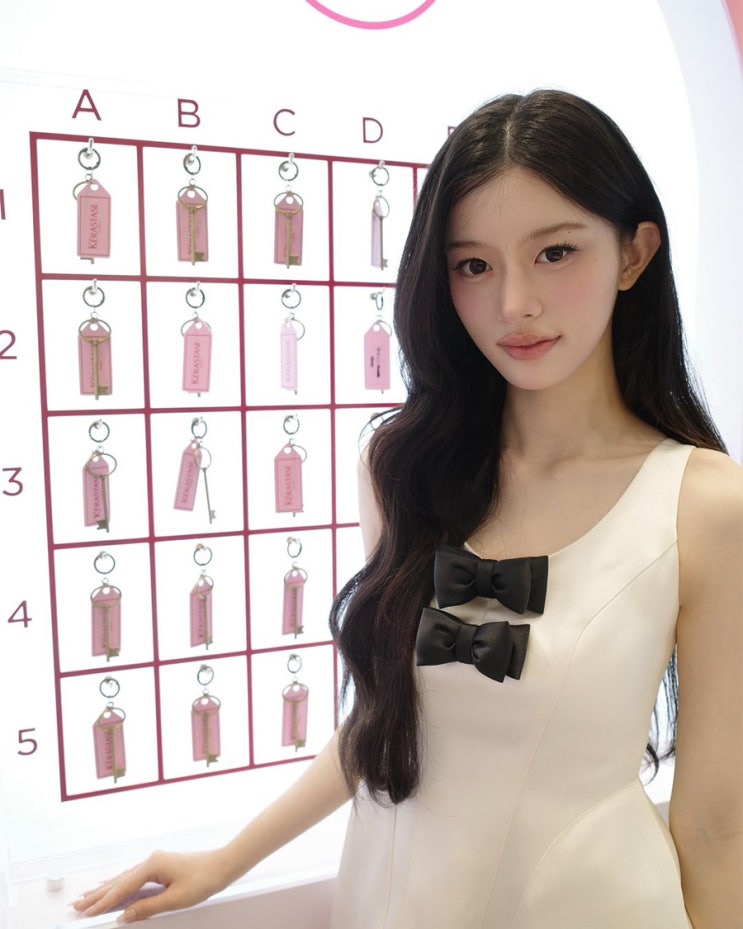 케라스타즈와 아일릿 민주의 만남, 프리미엄 브랜드가...