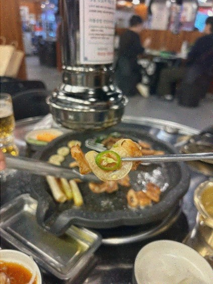 [맛집리뷰] 이대역맛집 연막창 이대직영점, 연잎 숙성 잡내 걱정↓
