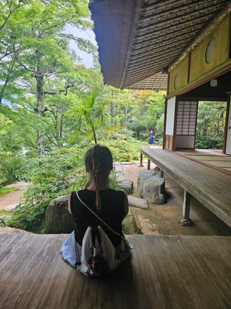 일본 소도시 여행 2일, 마쓰야마 이요 오즈 가류산장
