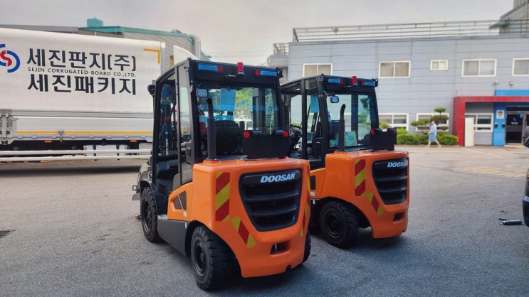 파주지게차임대, 성능 불만 해결한 일본 직수입 운영