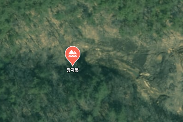장자못, 의성군 장자못