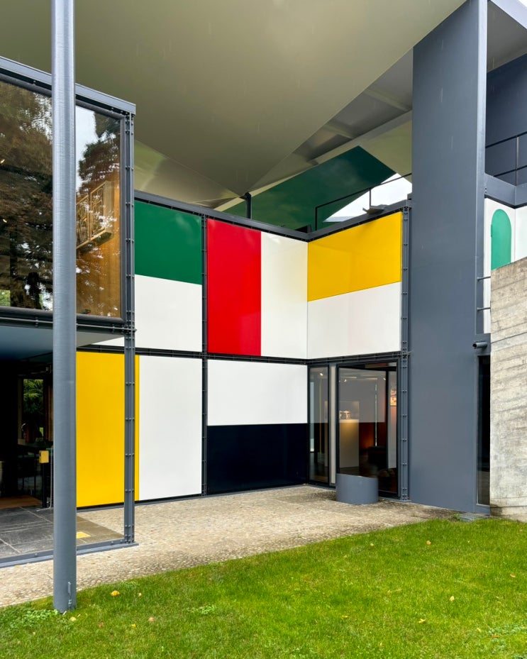 취리히 — 르 코르뷔지에관/Pavillon Le Corbusier