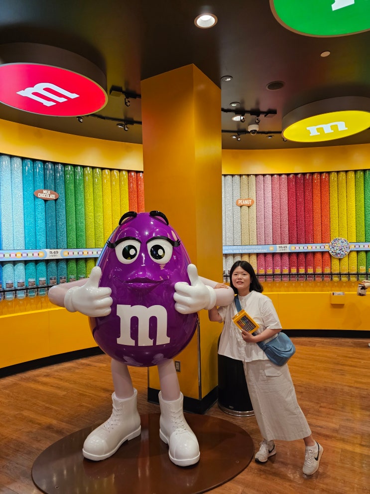 라스베가스 day9. 이집트 호텔 룩소르. 엠앤엠(m&m)월드, 코카콜라 스....