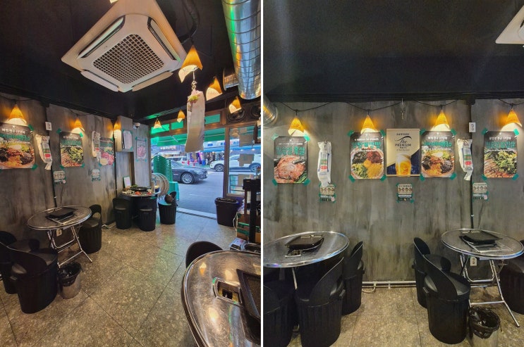 상봉역데이트 : 김숙성 상봉역점 20일 교차 숙성 고기와 직원 그릴링으로 편하게 즐기기