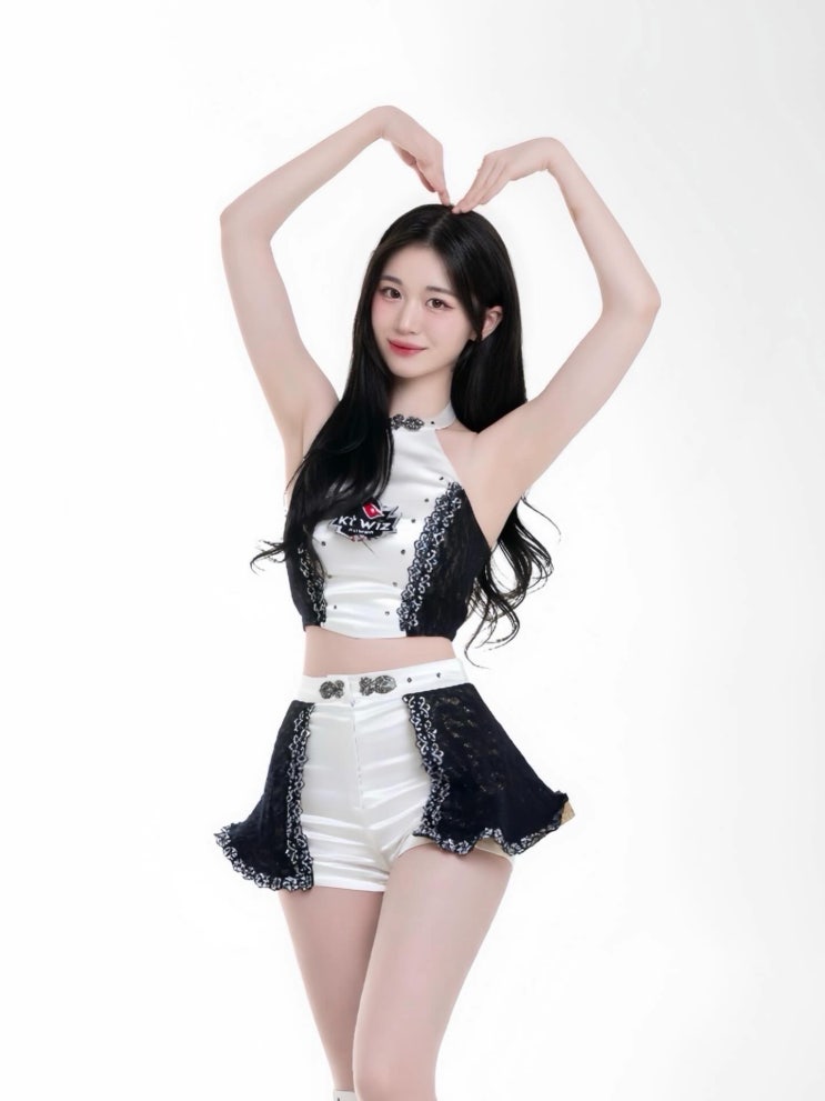 [치어리더 프로필] 르세라핌 홍은채 닮은꼴?! kt wiz의 라이징...