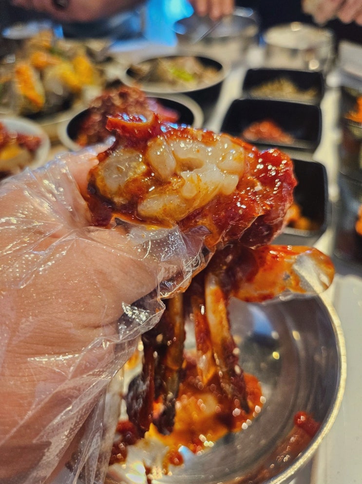 [여수게장정다운식당 본점] 여수맛집게장, 친절한 서비스로 더 맛있게