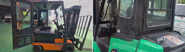 [리튬코리아서비스] 구미중고지게차구입, 안전장치로 생산성까지 올린 후기