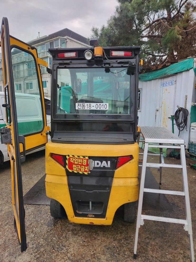 안산중고지게차구입, 안전장치까지 리튬코리아서비스가 답