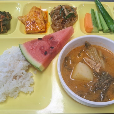 화성·평택 구내식당 위탁급식 식단 공개 / 직원 만족도를 높이는 기업급식 운영 이야기 대표 이미지