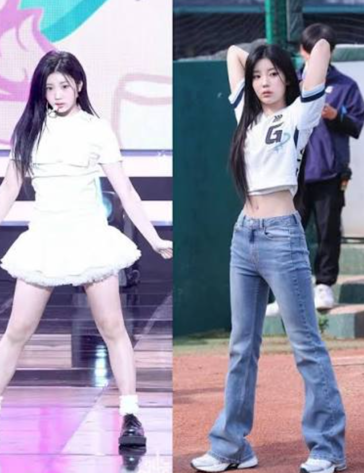 무대 아래 사복 센스에 스태프들도 깜짝? 아일릿 원희가 남친짤...