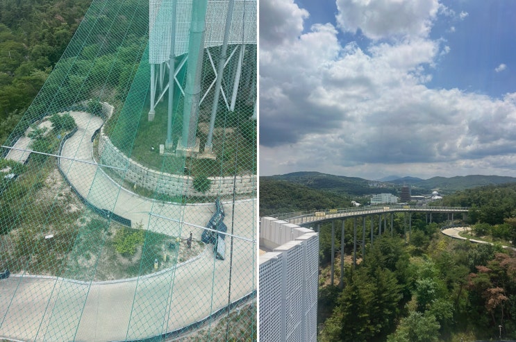 경주 보문단지 주변 가족체험 추천, 경주루지월드 리프트부터 반복타임