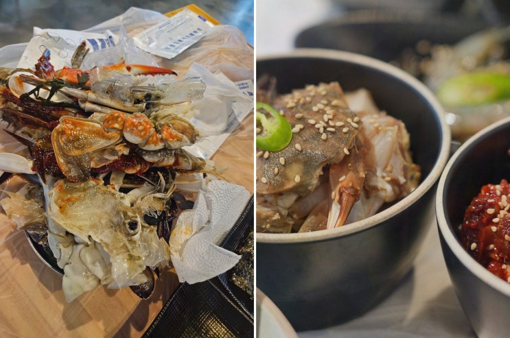 [회식리뷰] 여수꽃게장맛집 여수게장정다운식당 본점, 오전10시가 진짜 꿀