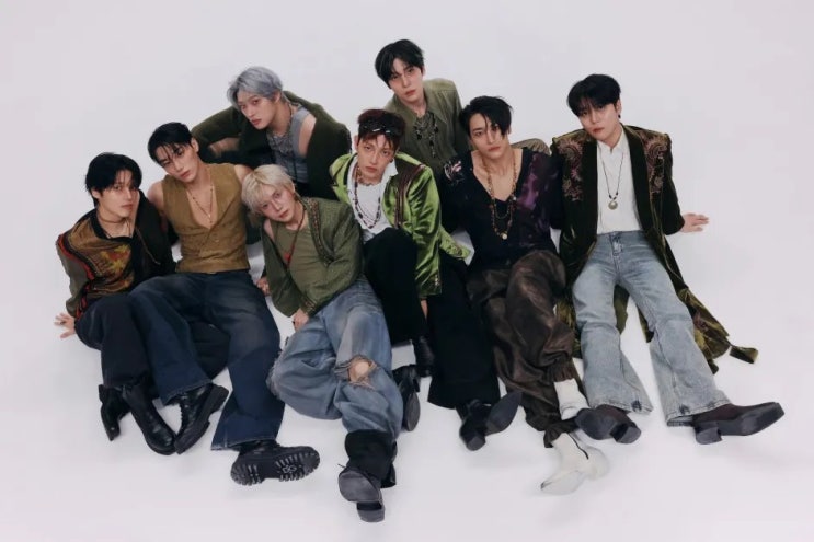 ATEEZ, 'GOLDEN HOUR : Part.5'로 세 번째 Billboard 200...