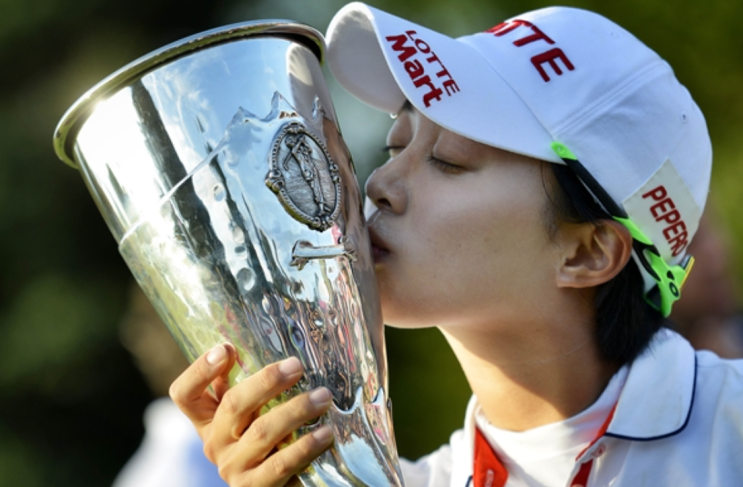 12년전 LPGA 첫 우승했던 그곳...김효주가 에비앙에서 강한 진짜 이유
