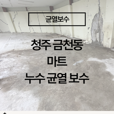 비만 오면 벽에서 물이 새나요? 장마철 누수 원인과 해결방법