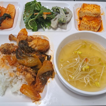 화성 수원 용인 구내식당 위탁급식 식단 공개 / 직원 만족도를 높이는 건강한 기업급식 운영 대표 이미지