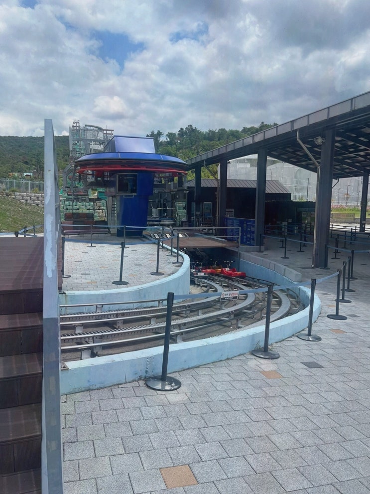 [정보리뷰] 경주 보문단지 주변 가족체험 추천 경주루지월드, 리프트+화랑코스 체험 만족!