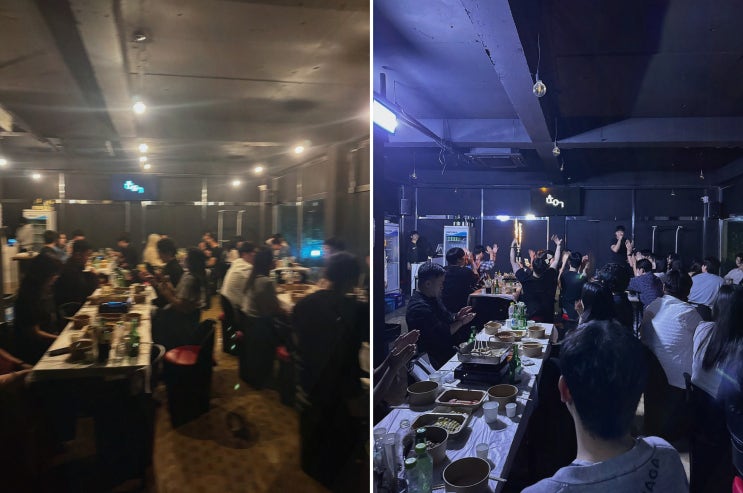 또올게스트하우스 인천게스트하우스, 주말 파티 활기까지