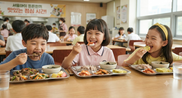 여름방학 점심 걱정 끝! '서울아이 든든한끼' 신청방법·대상·이용료 총정리