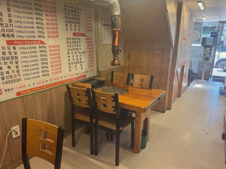 안산참숯구이, 양념게장·새우장·샤브샤브 기본 상차림으로 푸짐하게 즐기는 대부축산명인게장